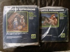 Creative Expressions 1237 The Holy Family 1239 Shepherd of Bethlehem Kit