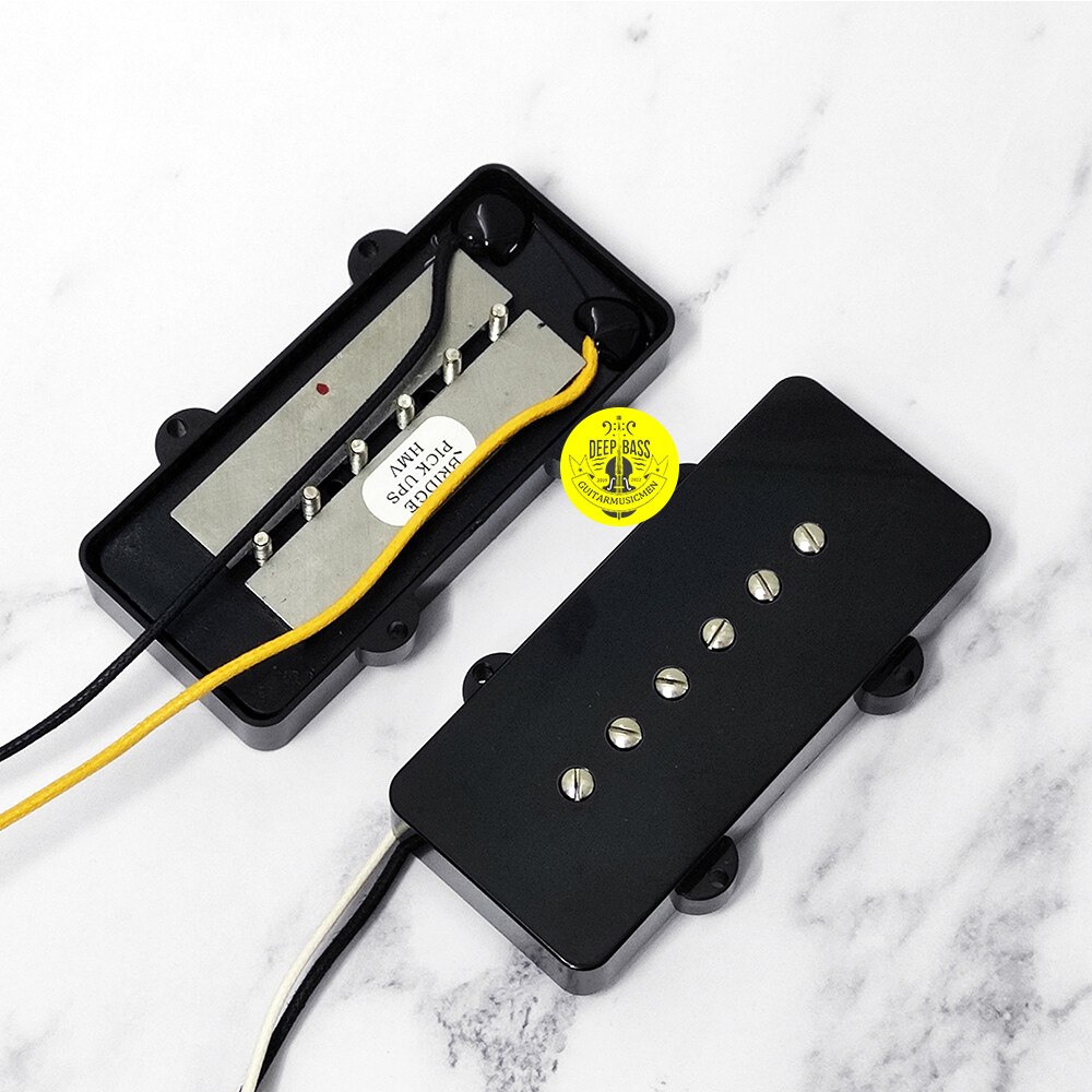 Set De Captadores Fleor Humbucker Guitarra Ponte E Braço | Frete Grátis - Foto 4