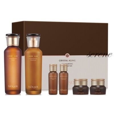 Isaknox Crystal Aging Comforting 2pcs Special Set Anti Aging K-Beauty