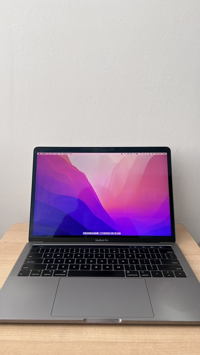 MacBook Pro 13 Inch Touch Bar 2019 - Intel Core i5 - 8GB RAM