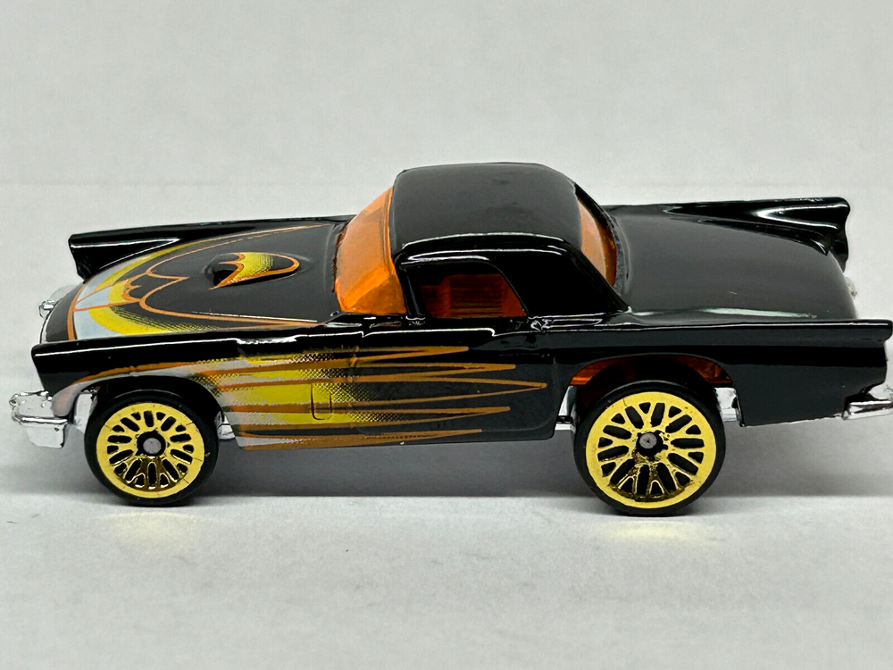 Hot Wheels '57 T-BIRD (Black) Mint/Loose