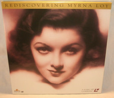 Laserdisc d  Rediscovering Myrna Loy  4 Movies Box Set
