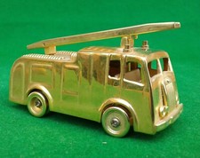 WILLIAM WIDDOP NEUHEIT FEUERWEHR MINIATUR QUARZUHR.