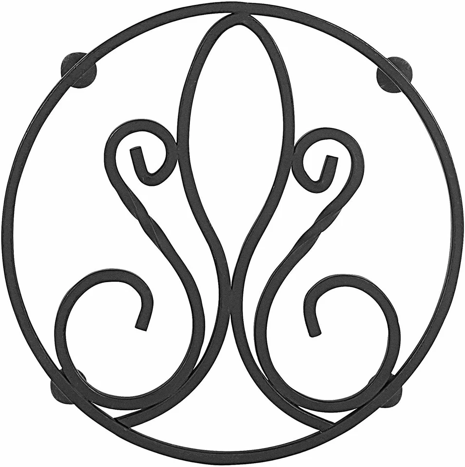 Spectrum Diversified Patrice, Heat-Resistant Steel Dining Protector Classic... - Image 4 of 4