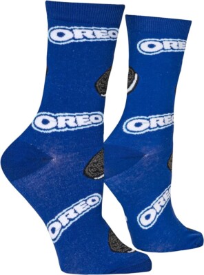 Odd Sox Crazy  Crew Socks Size 6-12  Novelty Gag Gift Funny Food Women men teens