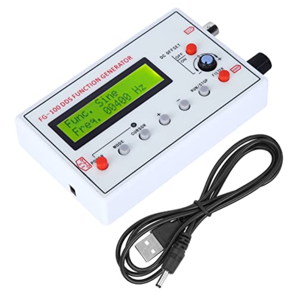 Generatore Funzionale DDS FG-100 - Alta Precisione 1Hz-500KHz in Offerta