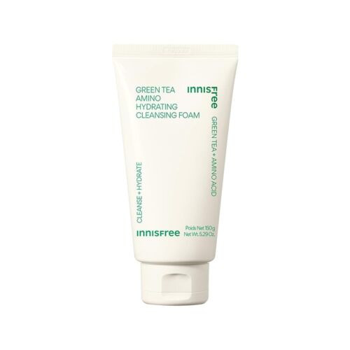Innisfree Green Tea Foam Cleanser | Face wash for Men & Women | For Dull & Dry S - Picture 1 of 12