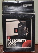 ACCO PC Security Lock Computer 62000 for IBM PC  PC/XT Vintage Retro NOS