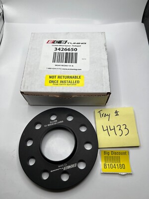 ECS Tuning 3426650 12.5mm Wheel Spacer 002411ECS02-13A | eBay