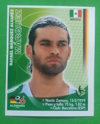 2006 Navarrete Germany World Cup FIFA #178 RAFAEL MARQUEZ Mexico