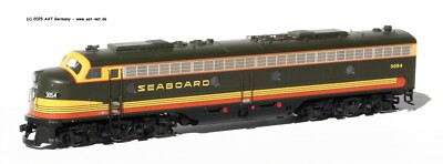 LL Proto 2000 H0 31724 - EMD E8A Seaboard Air Line #3054, NEU & OVP