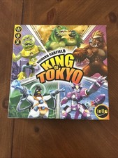 King of Tokyo Board Game IELLO Richard Garfield 2016 -