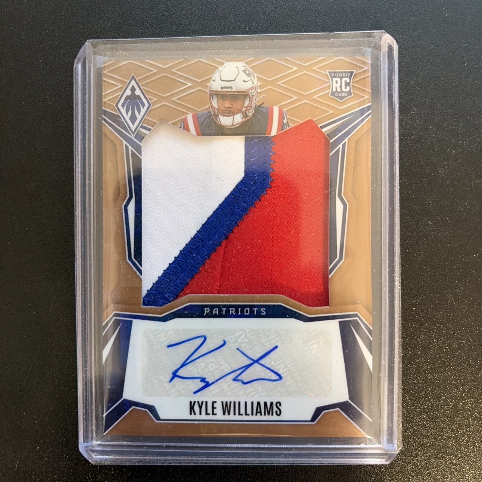 2025 Panini Phoenix Kyle Williams RPS Rookie Patch Auto RC #RPS-KWS /199