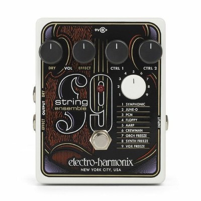 Electro-Harmonix String9 Digital String Ensemble Effektpedal