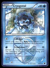 Cryogonal 30/116 Plasma Freeze Pokemon Card