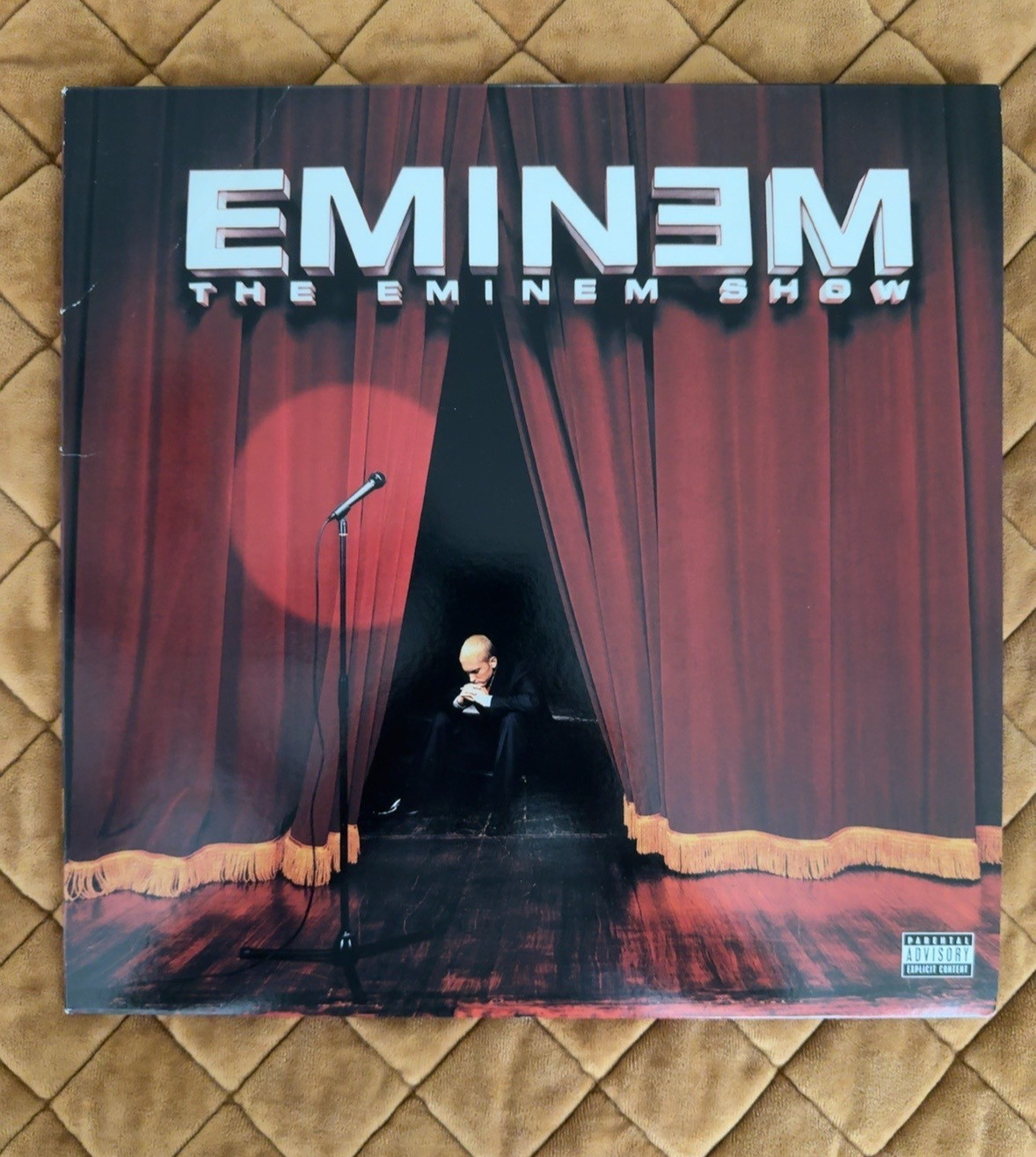 Eminem – The Eminem Show 2LP Vinyl Record Explicit Aftermath Shady Records