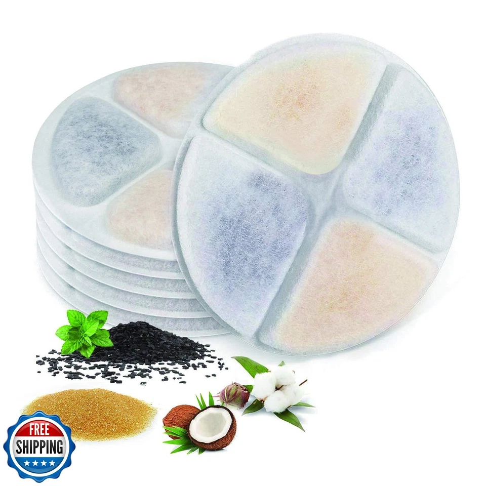 PETNF Ersatzfilter für Katzenbrunnen, Katzenbrunnenfilter Ersatz