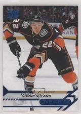 2020-21 Upper Deck Overtime Blue Sonny Milano #87 1b8