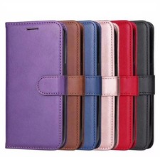 Universal Case For TCL OneTouch 4042S Leather Wallet Magnetic Phone Cover