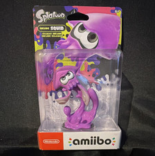Nintendo amiibo Splatoon 2 Inkling Squid Purple Figure NVL-CAAJ-USZ 2017