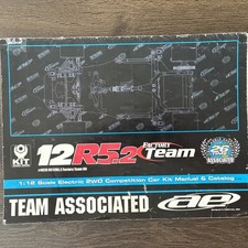 TEAM ASSOCIATED 12R5.2 COMPETITION CAR KIT IN...