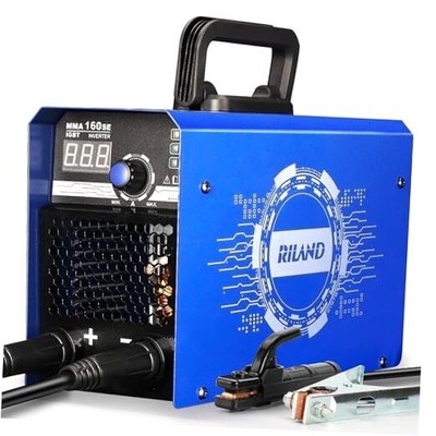 160A Stick Welder, 110V/220V ARC/Lift TIG Welding Machine, IGBT Inverter 
