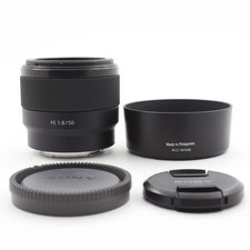 USED Sony FE 50mm f/1.8 Lens