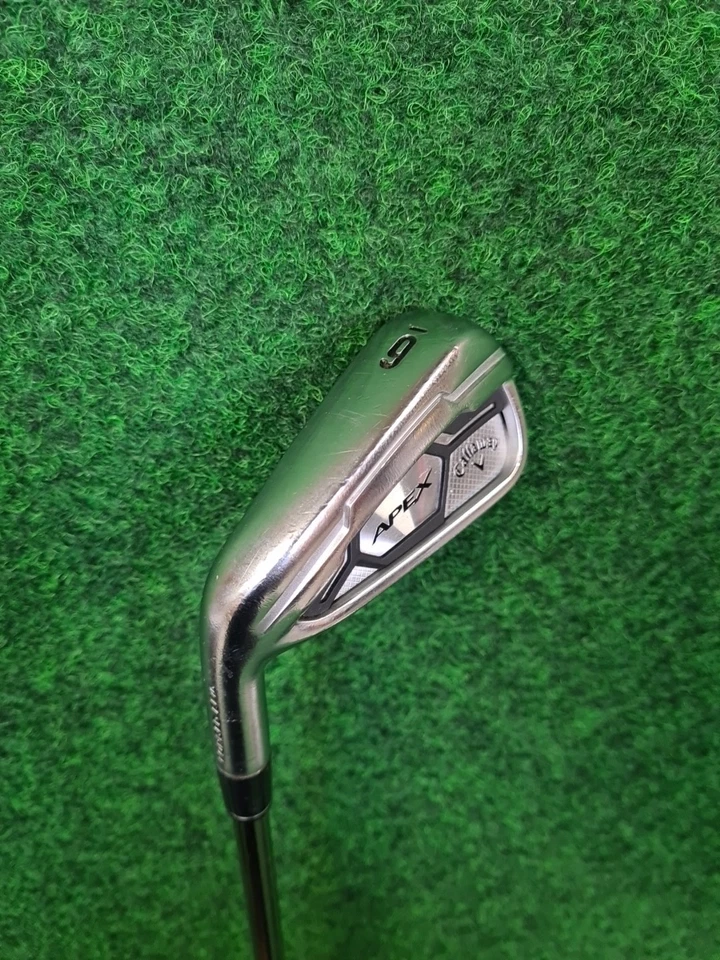CALLAWAY Apex CF 16 6-Eisen, Herren, Graphit, 37,5 Zoll, Links, Stiff