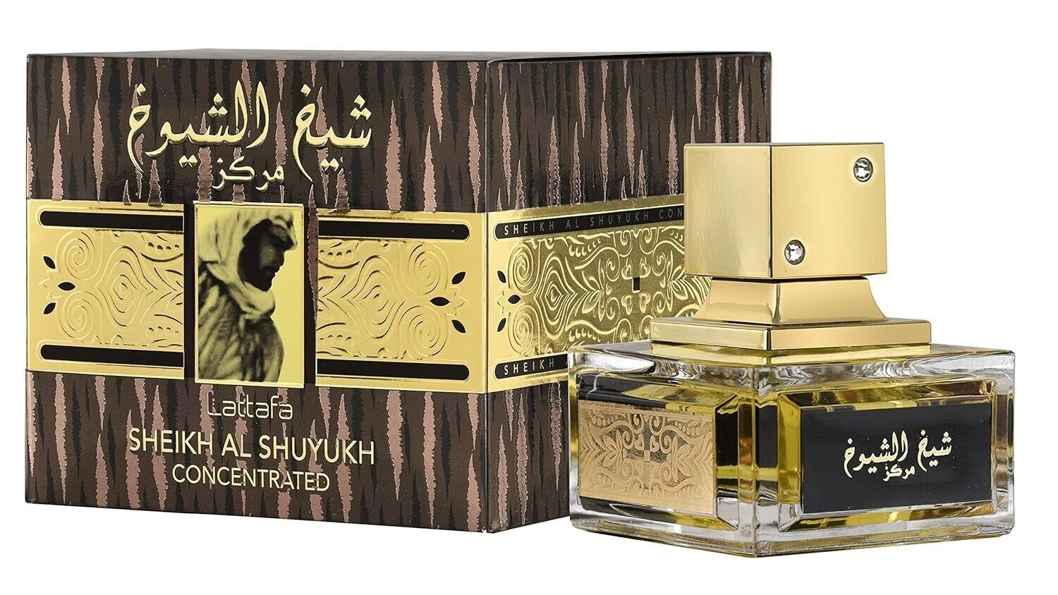 SHEIKH AL SHUYUKH CONCENTRATED  100% ORIGINAL 100Ml- Box Damaged/Unused