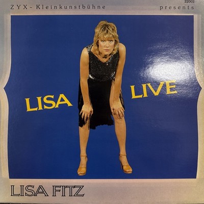 EB17.6 Lisa Fitz - Lisa Live (LP) ZYX 22002 NM VG+ Comedy Super Zustand