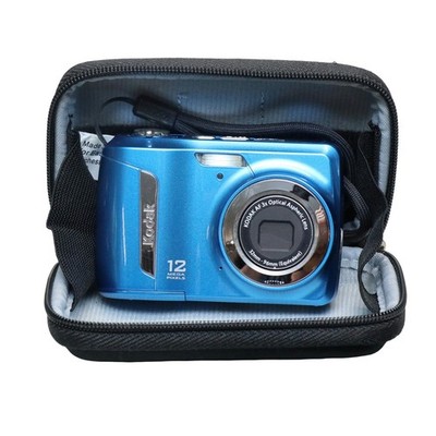 Kodak EasyShare C143 12MP Digital Camera Blue Tested with Kodak Case +2GB SD
