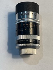 Vintage Kern-Paillard Switar 13mm F 0.9 D-Mount Lens for Bolex - Switzerland