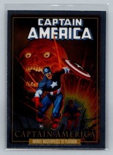 2024 Marvel Masterpieces Platinum Captain America Fantastic Covers #FC-8