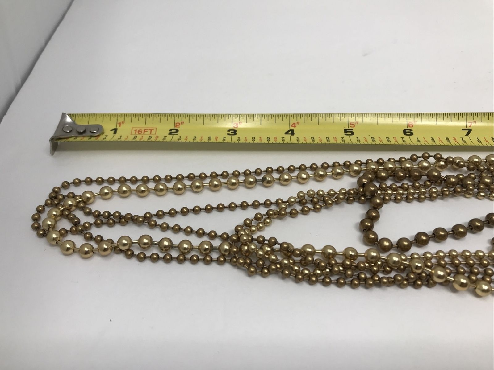 CHICO'S Necklace Multi Strand Layer Chains Gold T… - image 9