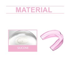 Pink Dental Night Guard for Teeth Grinding and Anti Snoring Bite Protection