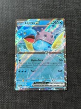 Lapras ex - Pokémon - Double Rare - 022/088 - ME03: Perfect Order  - Near Mint
