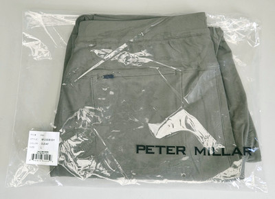 Peter Millar Crown Sport Active Atlas Performance Jogger Pants OLEAF Mens L NEW