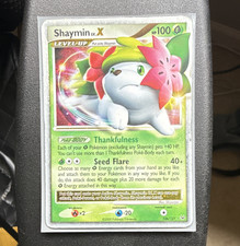 Pokemon TCG Shaymin LV.X (Land Forme) 126/127 Platinum Ultra Rare Level Up Holo on eBay