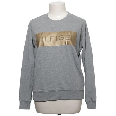 Tommy Hilfiger, Sweatshirt, Größe: S, Grau, Print, Sweat, Damen #UdM