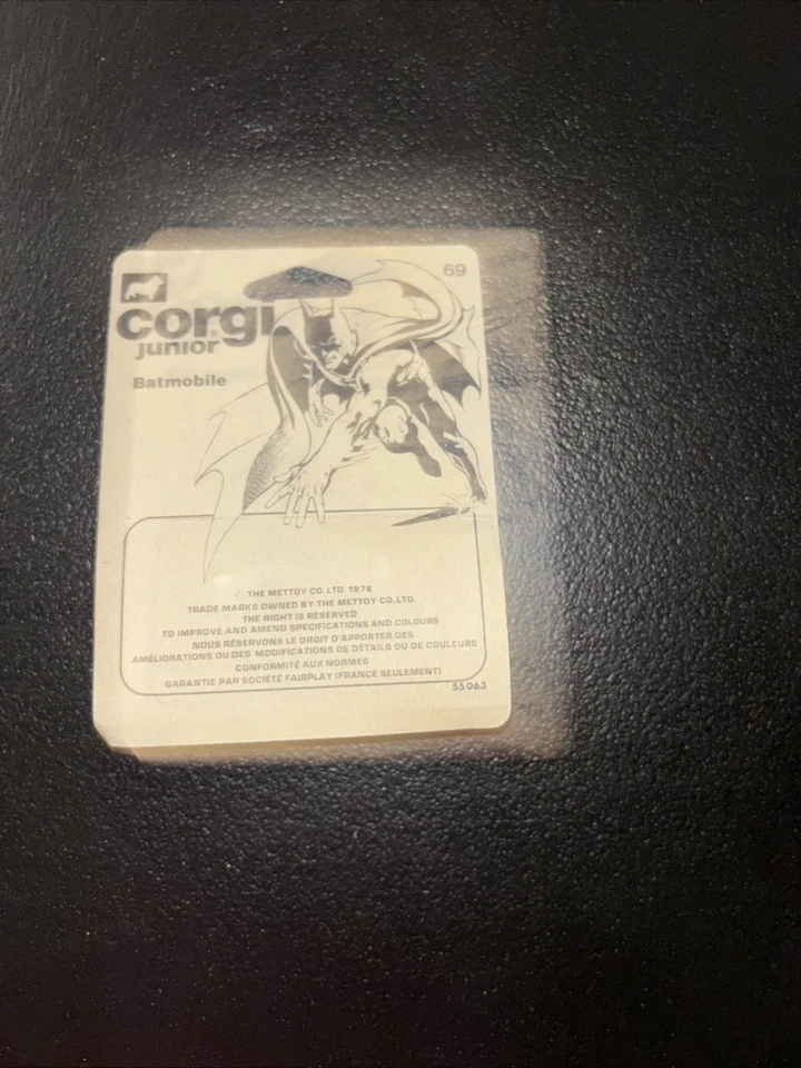 Corgi Juniors No. 45 Starsky & Hutch Ford Torino TV Series New In Box - Image 2 of 2