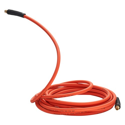#ad Uimoso Hybrid Air Hose 1 4quot;x100ft with Solid MNPT Brass Fittings $27.99