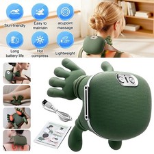 Electric Neck  Shoulder Massager with Heat Shiatsu 4D Kneading Pain Relief USA