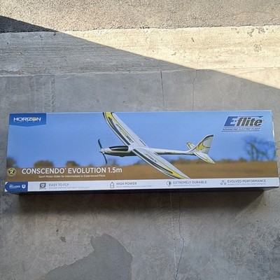 E-Flite Conscendo Evolution 1.5m Electric BNF Basic Sport Glider EFL01650