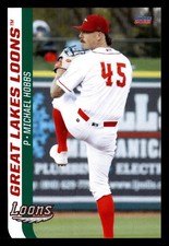 Michael Hobbs 2023 Choice Great Lakes Loons #15 Great Lakes Loons