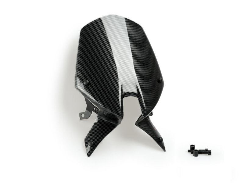 Puig Carbon Look New Generation Sport Screen Ducati Monster 937 SP 2023-2025 - Image 2