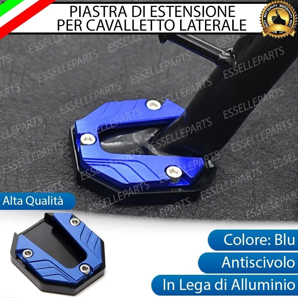 Pad Estensione Piastra Prolunga Cavalletto Laterale Per Bmw F800Gs 08