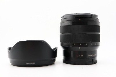 SONY E 10-18mm F4 OSS (SEL1018) for Sony E mount Good 1828137