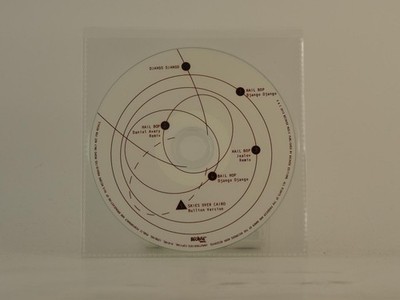 DJANGO DJANGO HAIL BOP (E25) 5 Track Promo CD Single including Plastic Sleeve BE