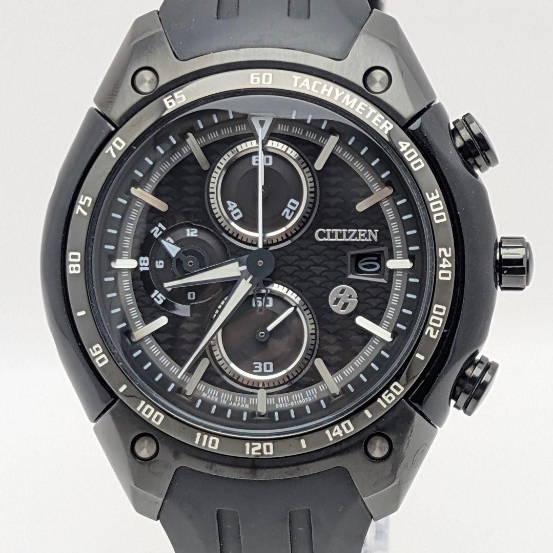 Citizen TOYOTA 86 Collaboration Watch Chronograph 45m… - Gem