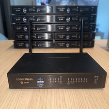 SonicWall TZ270W Firewall Appliance Network Security Used